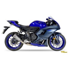 Pô IXIL Race M10 Titanium Full System Yamaha R7 2021+ (chính hãng)